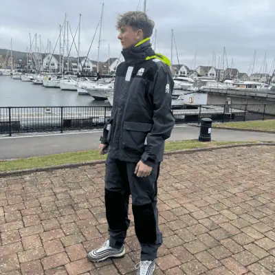 AquaMarine 15K Offshore Jacket - Grey