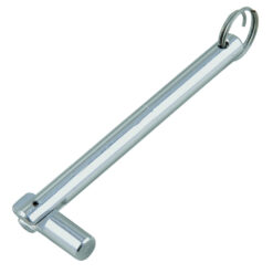 Aquamarine Drop Nose Pin - 85mm - Image