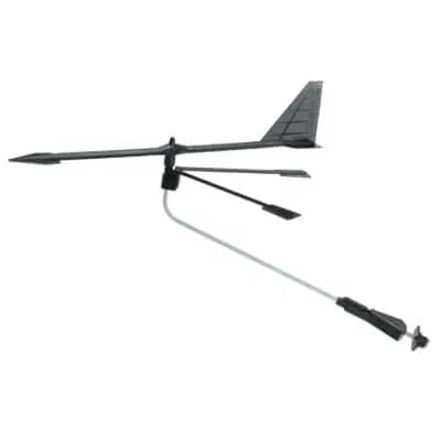 Cat Hawk Wind Indicator - Image