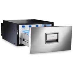 Dometic CoolMatic CD 30S Compressor Drawer Fridge Stainless Steel Front - Image
