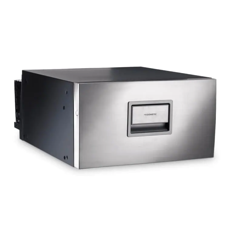 Dometic CoolMatic CD 30S Compressor Drawer Fridge Stainless Steel Front - Image