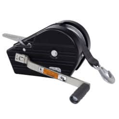 Dutton Lainson Winch Cover - Black DL2000AB - Image