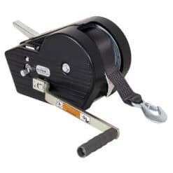 Dutton Lainson Winch Cover - Black DL2500AB - Image