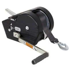 Dutton Lainson Winch Cover - Black DL2500AB - Image