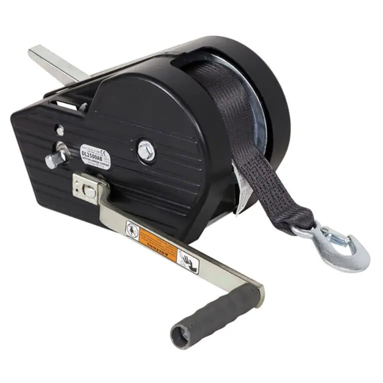 Dutton Lainson Winch Cover - Black DL2500AB - Image