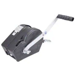 Dutton Lainson Winch Cover - Black DLB1500AG - Image