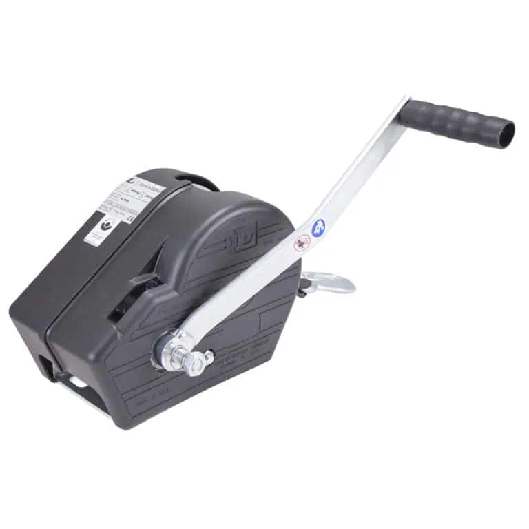 Dutton Lainson Winch Cover - Black DLB1500AG - Image