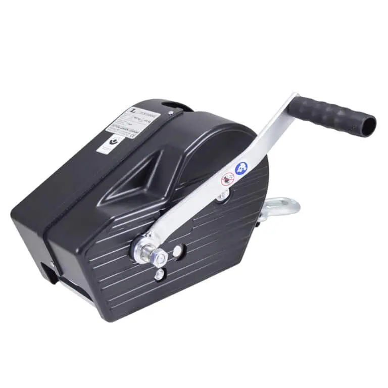 Dutton Lainson Winch Cover - Black DLB2000AG - Image