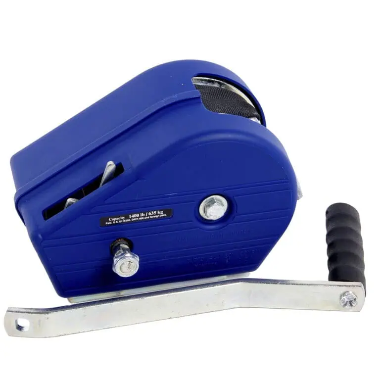 Dutton Lainson Winch Cover - Blue DL1402A - Image