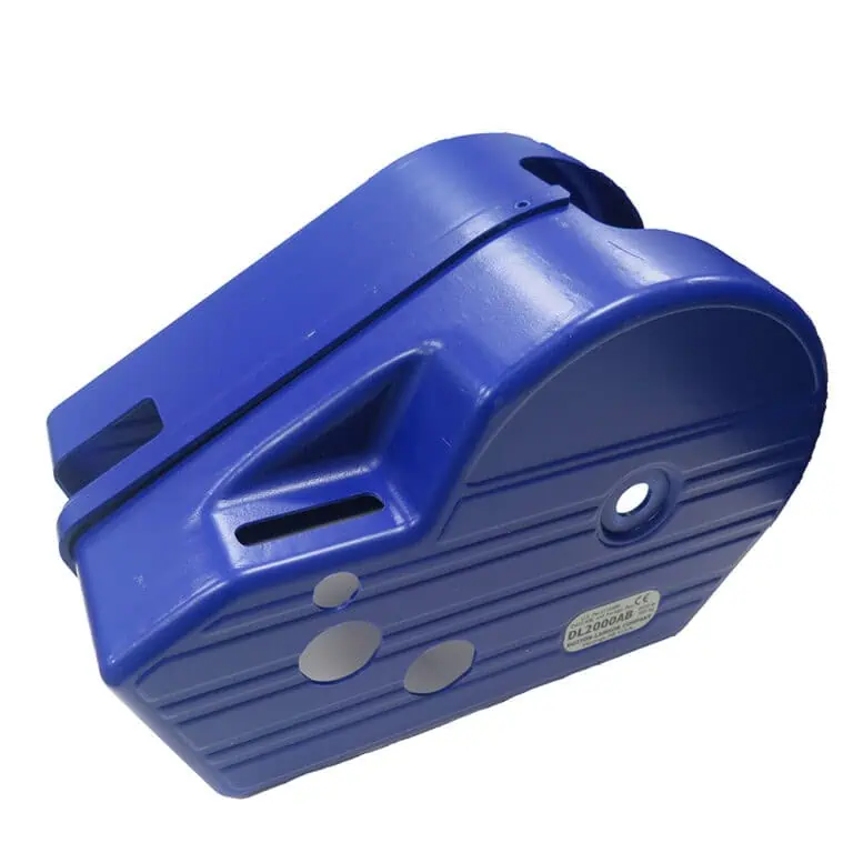 Dutton Lainson Winch Cover - Blue DL2000AB - Image
