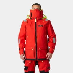 Helly Hansen Aegir Ocean Jacket 2.0 - 2025 - Alert Red