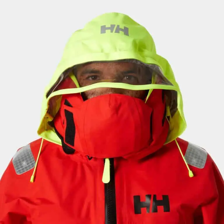 Helly Hansen Aegir Ocean Jacket 2.0 - 2025 - Alert Red