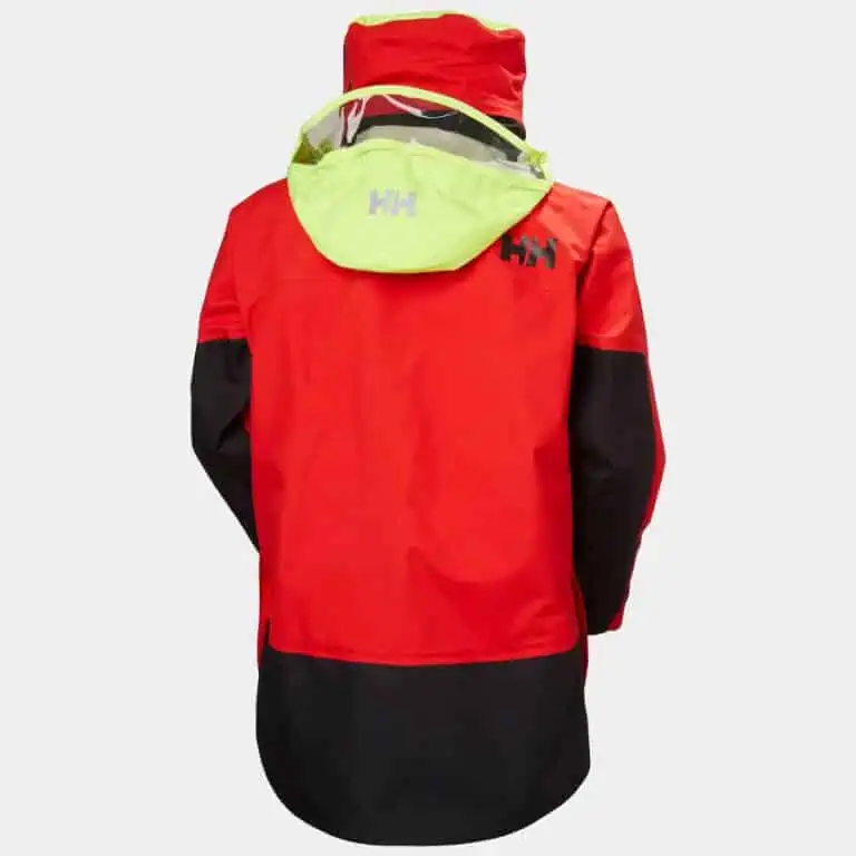 Helly Hansen Aegir Ocean Jacket 2.0 - 2025 - Alert Red