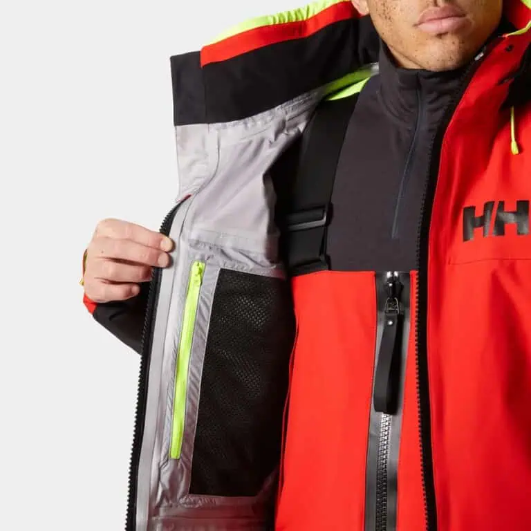 Helly Hansen Aegir Ocean Jacket 2.0 - 2025 - Alert Red