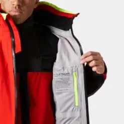 Helly Hansen Aegir Ocean Jacket 2.0 - 2025 - Alert Red