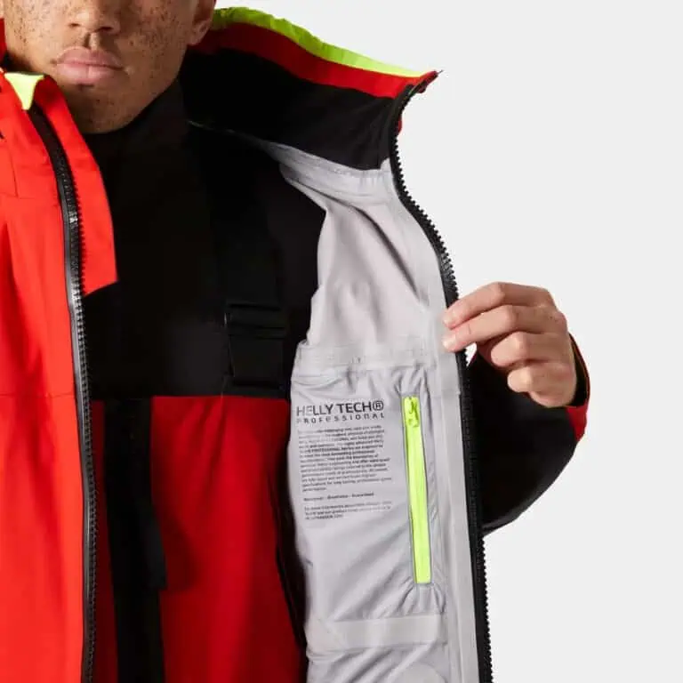 Helly Hansen Aegir Ocean Jacket 2.0 - 2025 - Alert Red