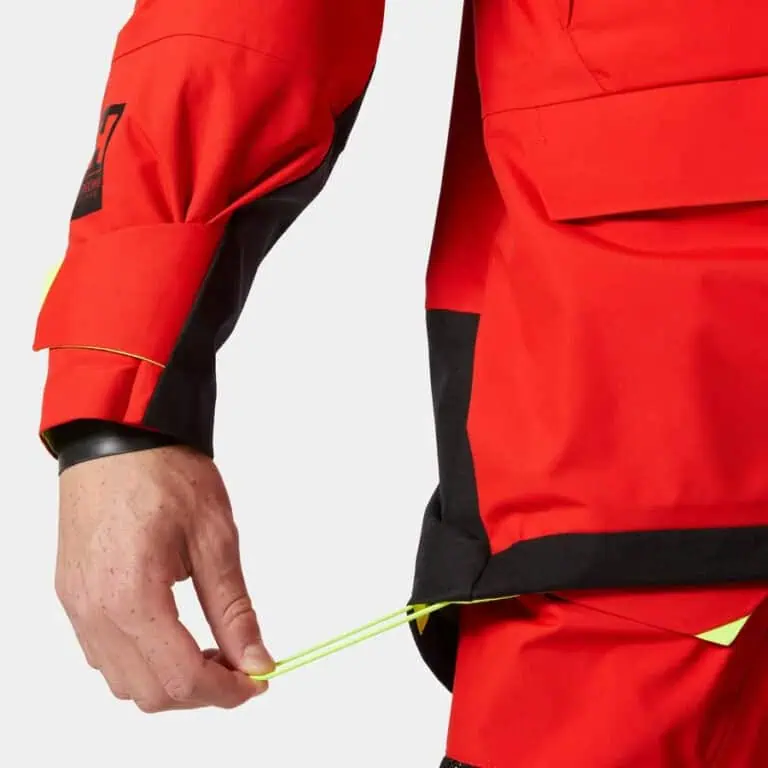 Helly Hansen Aegir Ocean Jacket 2.0 - 2025 - Alert Red