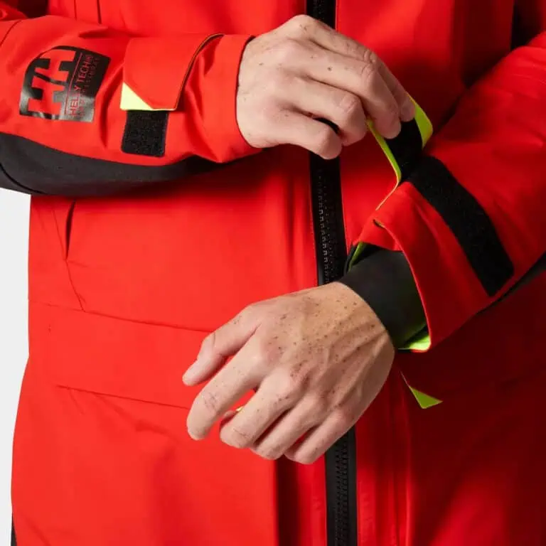 Helly Hansen Aegir Ocean Jacket 2.0 - 2025 - Alert Red