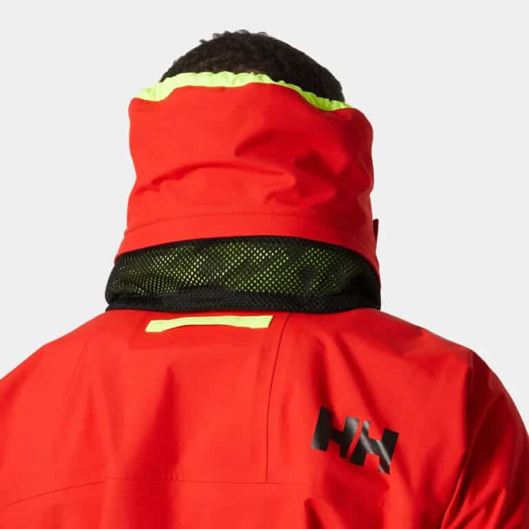 Helly Hansen Aegir Ocean Jacket 2.0 - 2025 - Alert Red