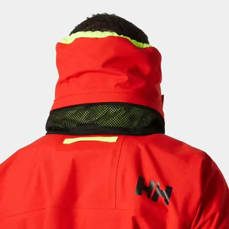 Helly Hansen Aegir Ocean Jacket 2.0 - 2025 - Alert Red