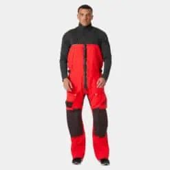 Helly Hansen Aegir Ocean Salopette 2.0 - 2025 - Alert Red