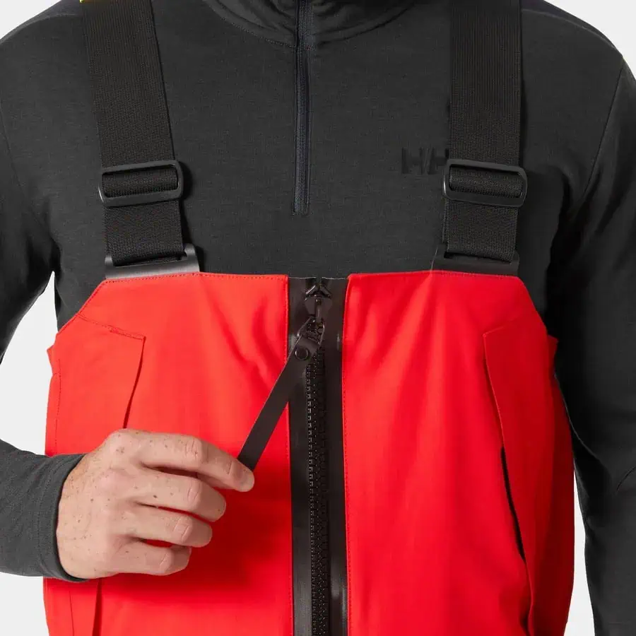 Helly Hansen Aegir Ocean Salopette 2.0 - 2025 - Alert Red