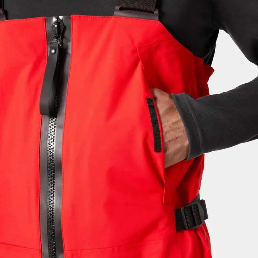 Helly Hansen Aegir Ocean Salopette 2.0 - 2025 - Alert Red