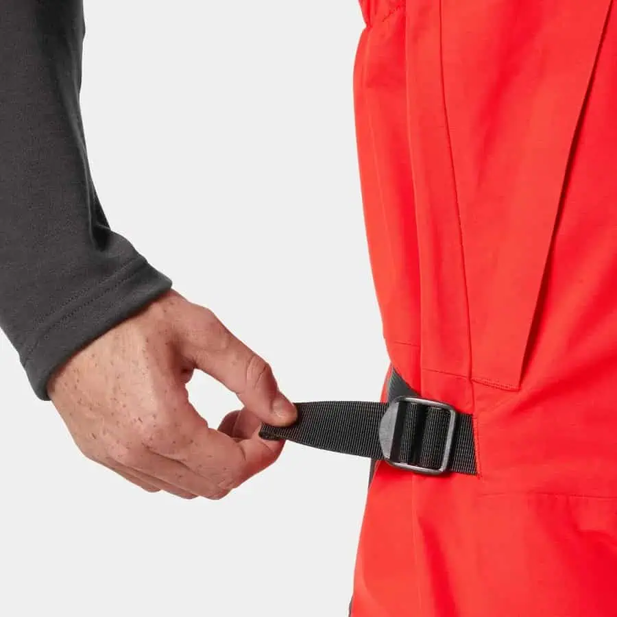 Helly Hansen Aegir Ocean Salopette 2.0 - 2025 - Alert Red