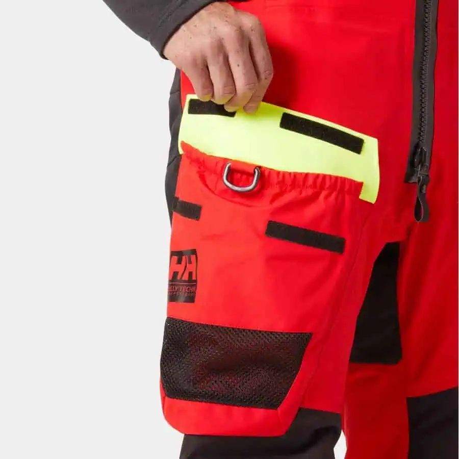 Helly Hansen Aegir Ocean Salopette 2.0 - 2025 - Alert Red