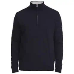 Holebrook Duncan T-Neck Windproof Sweater - Navy
