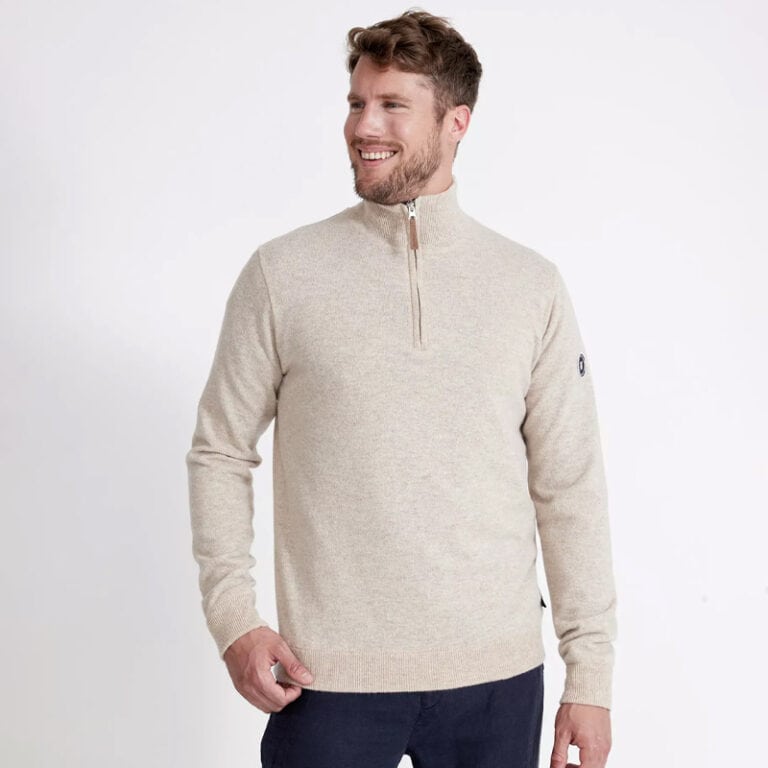 Holebrook Stellan T-Neck Windproof - Sand