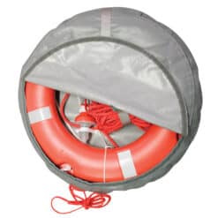 Lalizas Lifebuoy Set - Ring SOLAS, Light, Rope, Case - Image