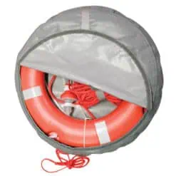 Lalizas Lifebuoy Set - Ring SOLAS, Light, Rope, Case - Image