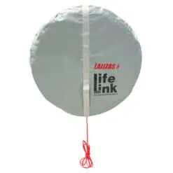 Lalizas Lifebuoy Set - Ring SOLAS, Light, Rope, Case - Image