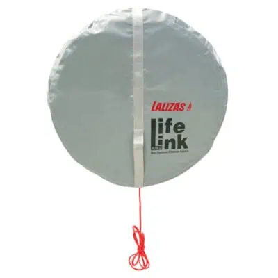 Lalizas Lifebuoy Set - Ring SOLAS, Light, Rope, Case - Image