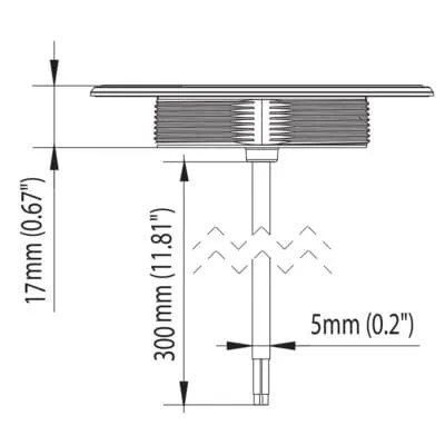 Scanstrut ROKK Wireless Sub 5W - Image