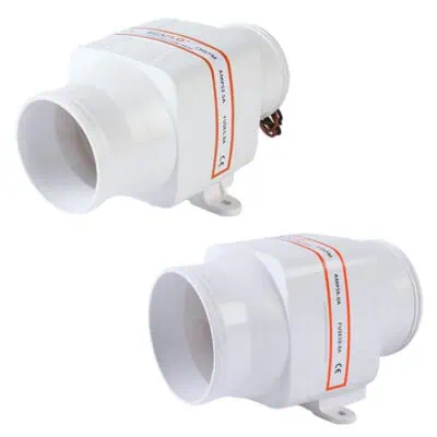 Seaflo In-Line Bilge Blower Fan. - Image