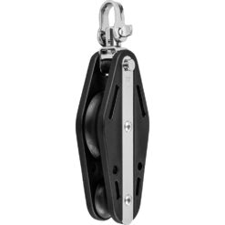 Sprenger Fiddle Block Sliding Bearing 10mm - 2 Sheaves, Swivel - Image