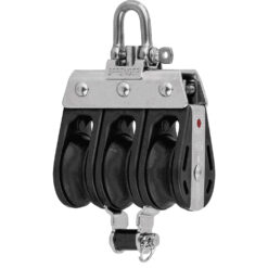 Sprenger S-Block Ball Bearing 8mm - 3 Sheaves, Adjustment Set, Becket - Image