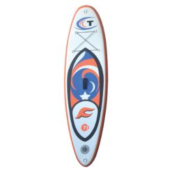 Talamex 7ft 6in Children's Stand Up Paddleboard - Inflatable SUP - Image