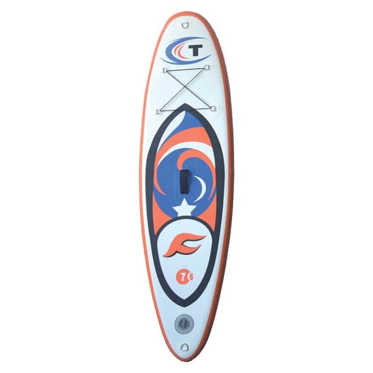 Talamex 7ft 6in Children's Stand Up Paddleboard - Inflatable SUP - Image
