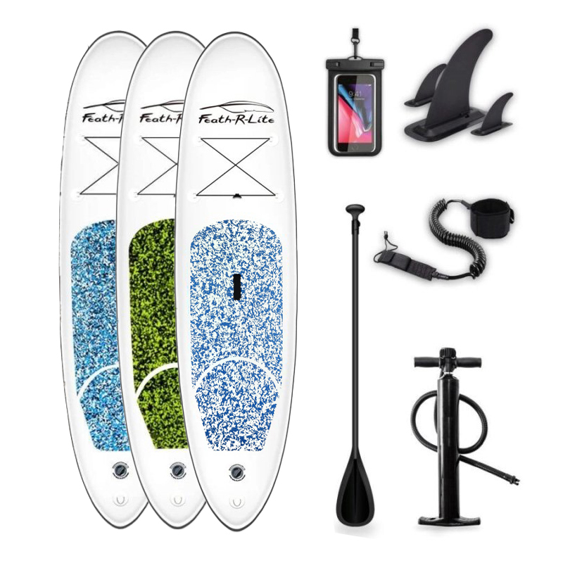 Feath-R-Lite SUP Inflatable Stand Up Paddle Board 10FT - Image