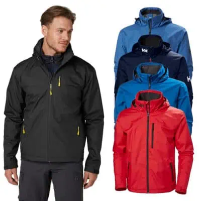 Helly Hansen Crew Hooded Jacket - Image