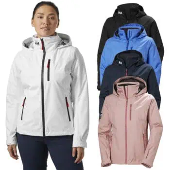 Helly Hansen Crew Hooded Midlayer Jacket 2.0 for Women - Image