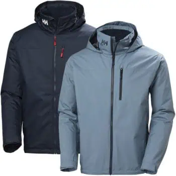 Helly Hansen Crew Hooded Pile Jacket - Image