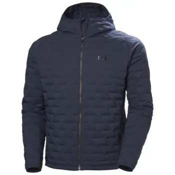 Helly Hansen HP Hybrid Stretch Hooded Insulator - Navy
