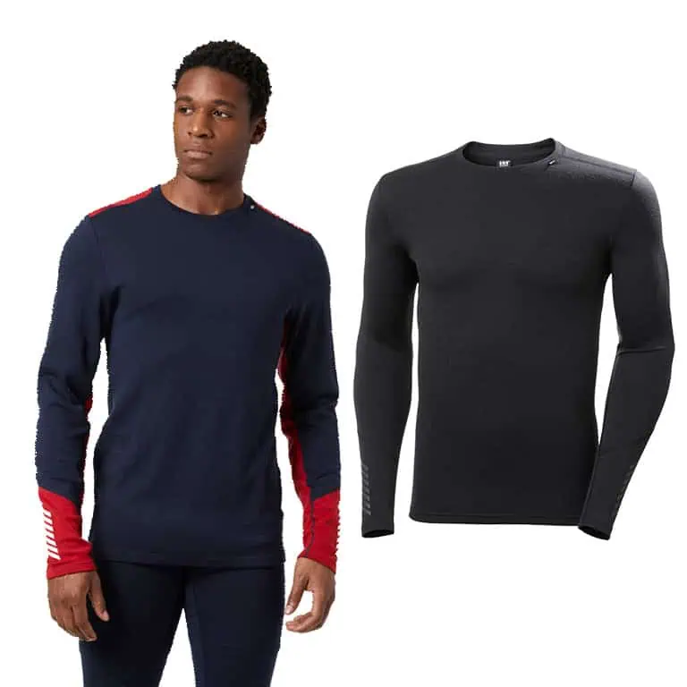 ヘリーハンセン Helly Hansen Lifa Merino ミッドweight Crew レディース シャツ トップス Navy 1 Helly Hansen Lifa Merino Midweight Crew Women's Shirt, Navy