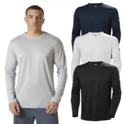 Helly Hansen Men's HH Tech Crew Long Sleeve T-Shirt 2.0 - Image