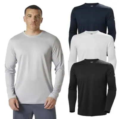 Helly Hansen Men's HH Tech Crew Long Sleeve T-Shirt 2.0 - Image