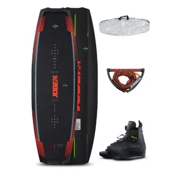 Jobe Logo Wakeboard 138 Maze Bindings Set - Image
